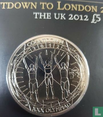 Verenigd Koninkrijk 5 pounds 2012 (folder) "Countdown to London 2012" - Afbeelding 3