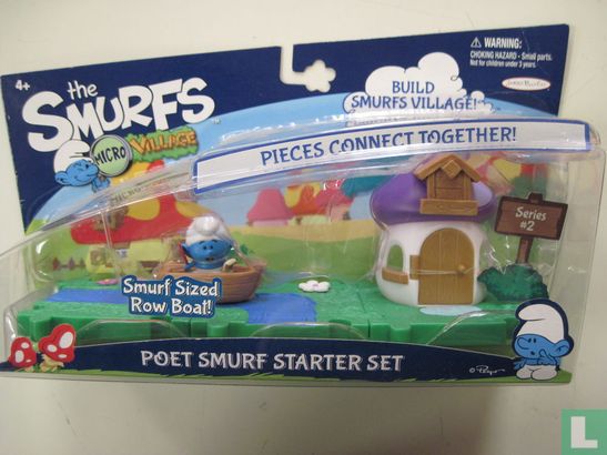 Poet Smurf Starter set - Image 1
