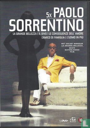 5x Paolo Sorrentino - Afbeelding 1