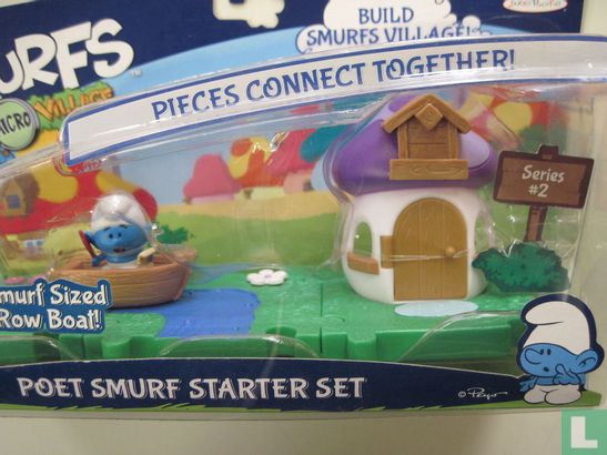 Poet Smurf Starter set - Image 3