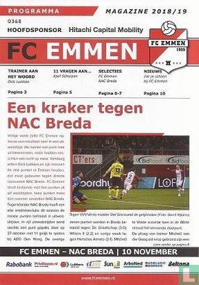 FC Emmen - NAC