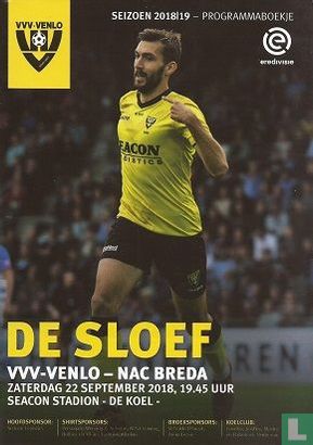 VVV Venlo - NAC