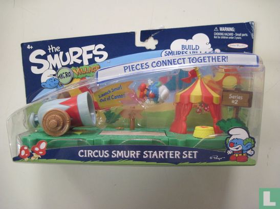 Circus Smurf Starter Set - Image 1