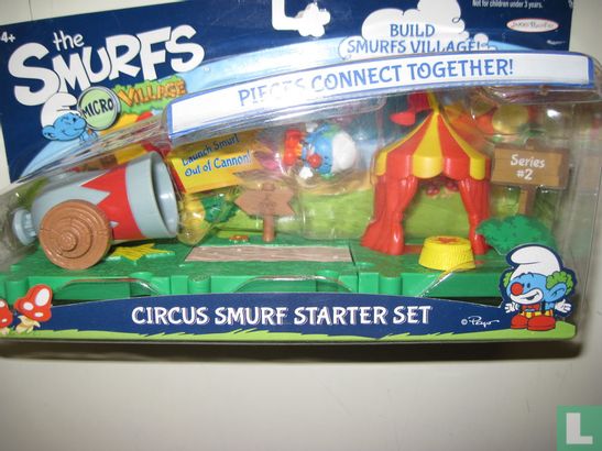 Circus Smurf Starter Set - Image 3