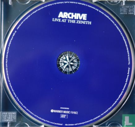 Live at the Zenith - Afbeelding 3