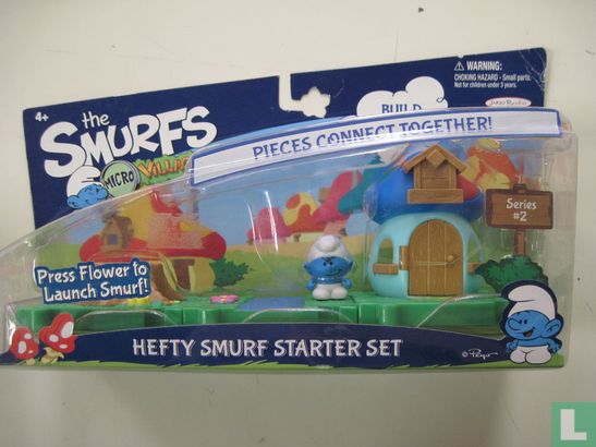 Hefty Smurf starter set - Image 1