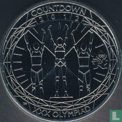 Verenigd Koninkrijk 5 pounds 2012 "Countdown to London 2012" - Afbeelding 1