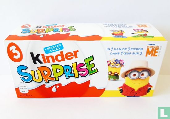Kinder Surprise Minions - Image 1