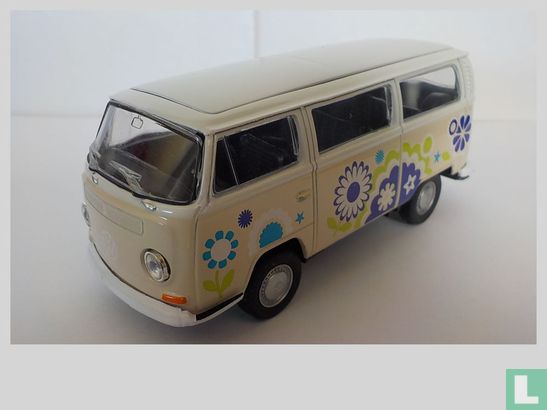 VW T2 Bus 'Flower Power' - Afbeelding 2