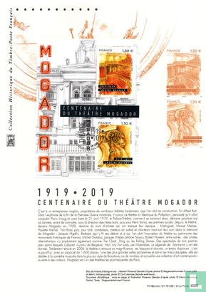 100 years of the theater of Mogador