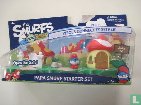 Papa Smurf Starter set - Afbeelding 1
