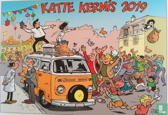 Dees Dubbel en Kari Lente op Katte Kermis 2019