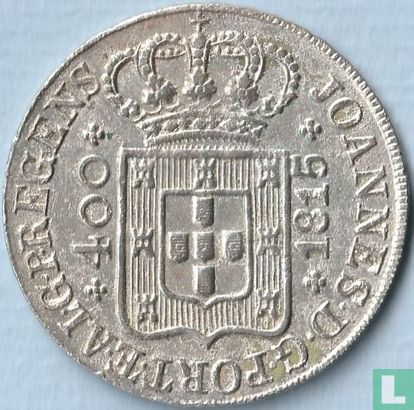 Portugal 400 réis 1815 - Image 1
