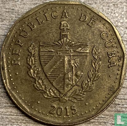 Cuba 1 peso 2015 - Image 1