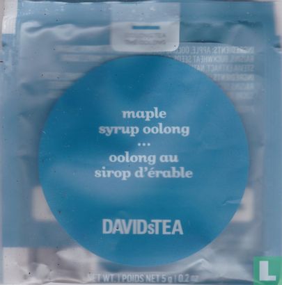 Maple syrup oolong - Afbeelding 1