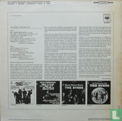 The Byrds' Greatest Hits - Bild 2