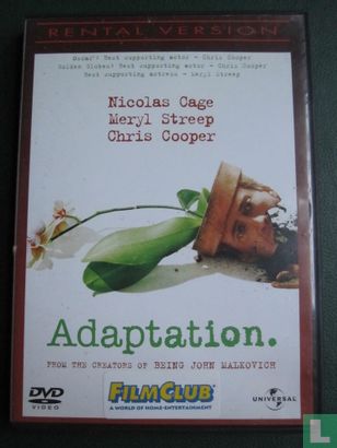 Adaptation. - Afbeelding 1