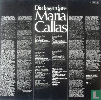 Die legendäre Maria Callas. Ihre bisher unveröffentlichen Aufnahmen 2 - Bild 2
