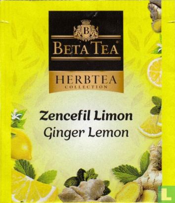 Zencefil Limon Ginger Lemon - Image 1