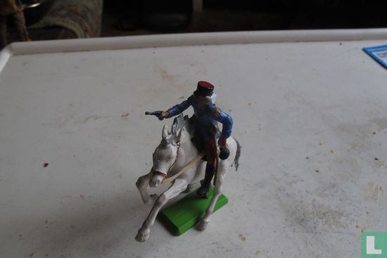 French foreign legion on horseback - Image 1