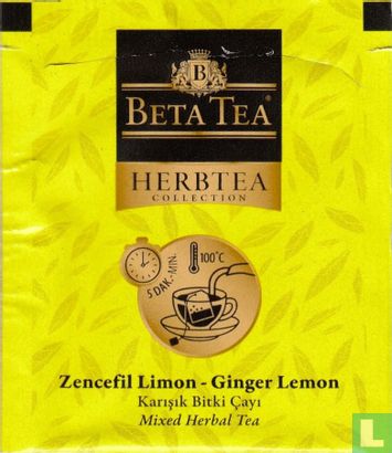 Zencefil Limon Ginger Lemon - Image 2