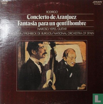 Joaquin Rodrigo: Concierto de Aranjuez / Fantasia para un gentilhombre - Afbeelding 1