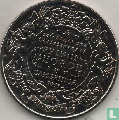 Vereinigtes Königreich 5 Pound 2013 "Christening of Prince George of Cambridge" - Bild 1