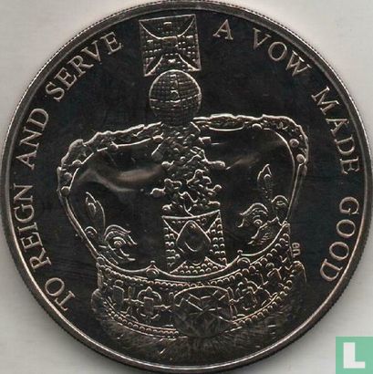 United Kingdom 5 pounds 2013 "60th anniversary Coronation of Queen Elizabeth II" - Image 2