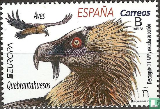 Europa - National birds  