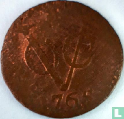VOC 1 duit 1765 (Holland) - Image 1