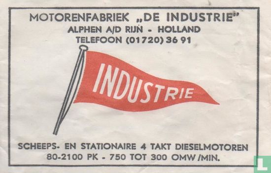 Motorenfabriek "De Industrie" - Image 1