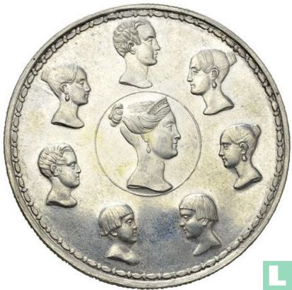 Russie 1½ rouble 1836 "Imperial family" - Image 2