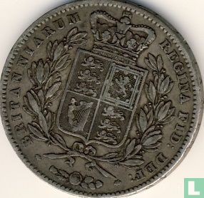 Verenigd Koninkrijk 1 crown 1847 (type 1) - Afbeelding 2