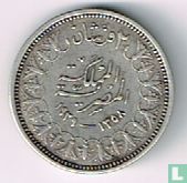 Egypte 2 piastres 1939 (AH1358) - Afbeelding 1
