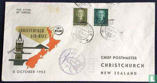 Christchurch Air-Race - Afbeelding 1