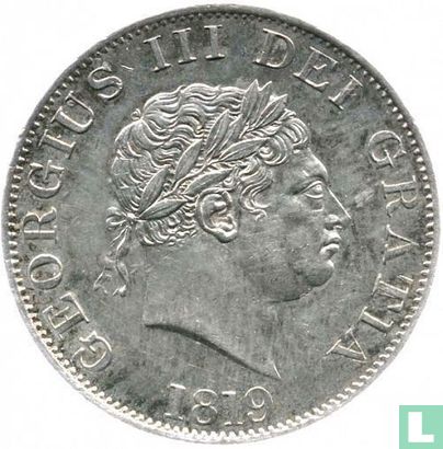 Vereinigte Königreich ½ Crown 1819 - Bild 1