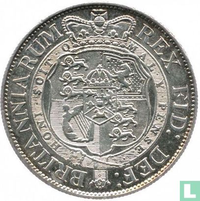 Vereinigte Königreich ½ Crown 1819 - Bild 2