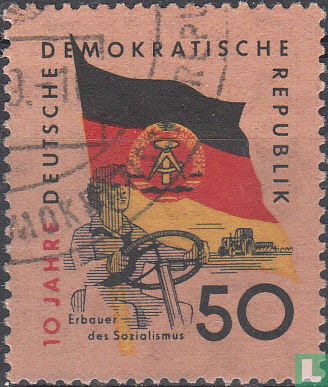 DDR 10 jaar - Afbeelding 1