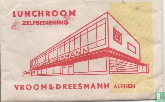 Lunchroom Vroom & Dreesmann - Image 1