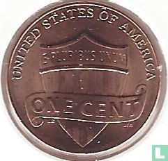 United States 1 cent 2019 (D) - Image 2