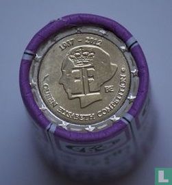 Belgium 2 euro 2012 (roll) "75th anniversary of Queen Elisabeth Music Competition" - Image 1