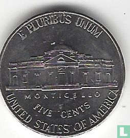 États-Unis 5 cents 2018 (D) - Image 2