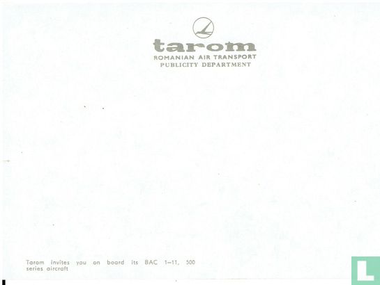 TAROM - BAC 111-500 - Bild 2