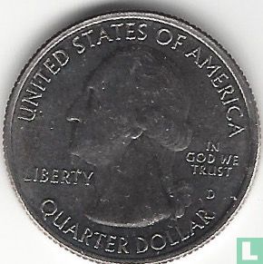 Vereinigte Staaten ¼ Dollar 2018 (D) "Cumberland Island" - Bild 2