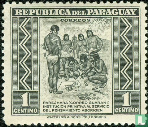 Postal service of the Guarani
