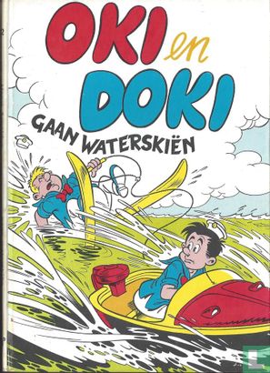 Oki en Doki gaan waterskiën - Afbeelding 1
