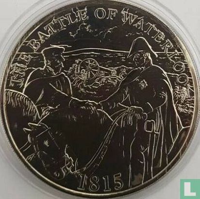 Royaume-Uni 5 pounds 2015 "200th anniversary of the Battle of Waterloo" - Image 2