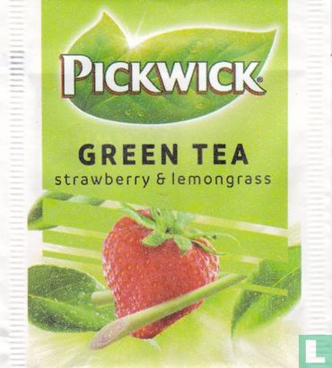 Green Tea strawberry & lemongrass - Afbeelding 1