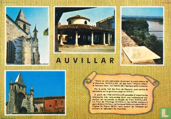 Auvillar (Tarn-et-Gne) Le clocher... - Image 1