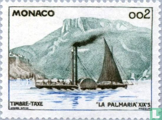 Raderboot "La Palmaria" (19de eeuw)